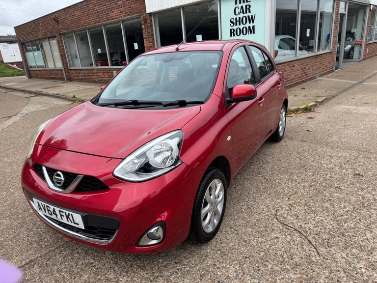 2014 Nissan Micra 1.2 Acenta 5dr HATCHBACK PETROL Manual