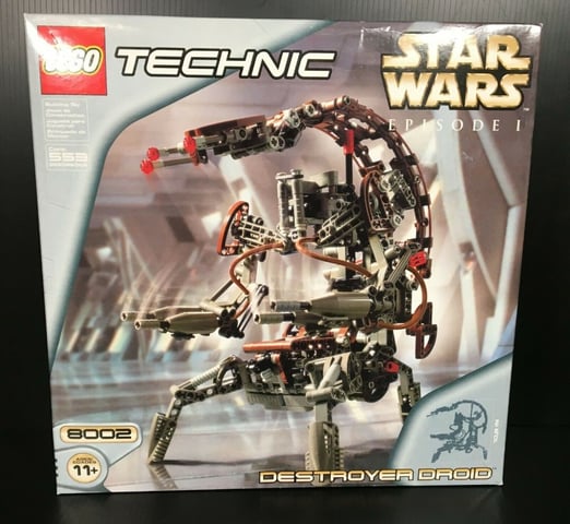 Lego Technic 8002 Destroyer Droid (New, In Box)