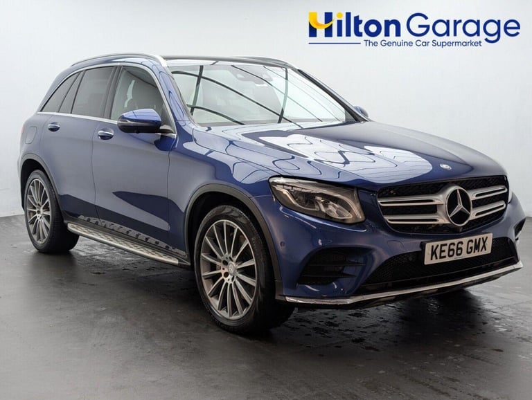 2017 Mercedes-Benz GLC GLC 220d 4Matic AMG Line Premium 5dr 9G-Tronic ESTATE DIESEL Automatic