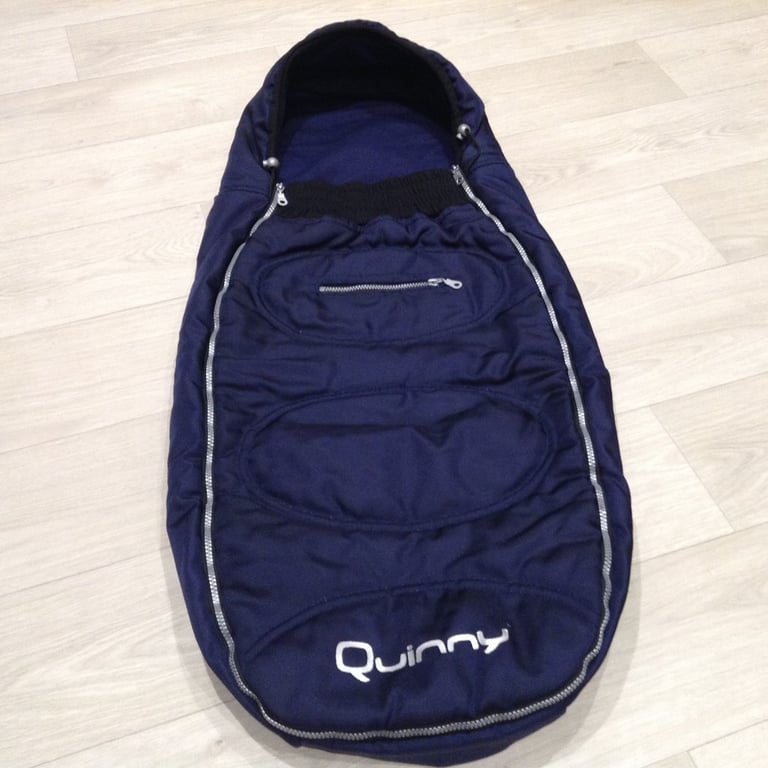 image for Quinny Pram or Pushchair Cosy Toes / Footmuff