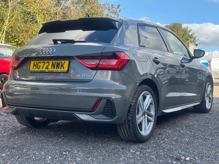  Audi A1 1.5 TFSI 35 S line Sportback S Tronic Euro 6 (s/s) 5dr Petrol Automatic