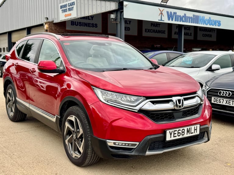 2018 Honda CR-V 1.5 VTEC Turbo EX CVT 4WD Euro 6 5dr ESTATE Petrol Automatic
