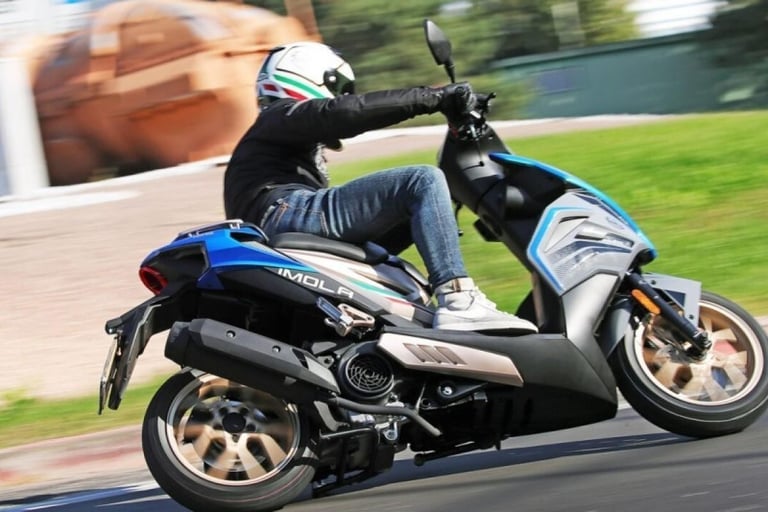 F.B Mondial Imola 125cc Sport Scooter