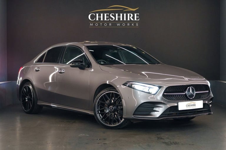 image for 2022 Mercedes-Benz A-Class 1.3 A250e 15.6kWh AMG Line (Executive) Saloon 4dr Petrol Plug-in Hybri...