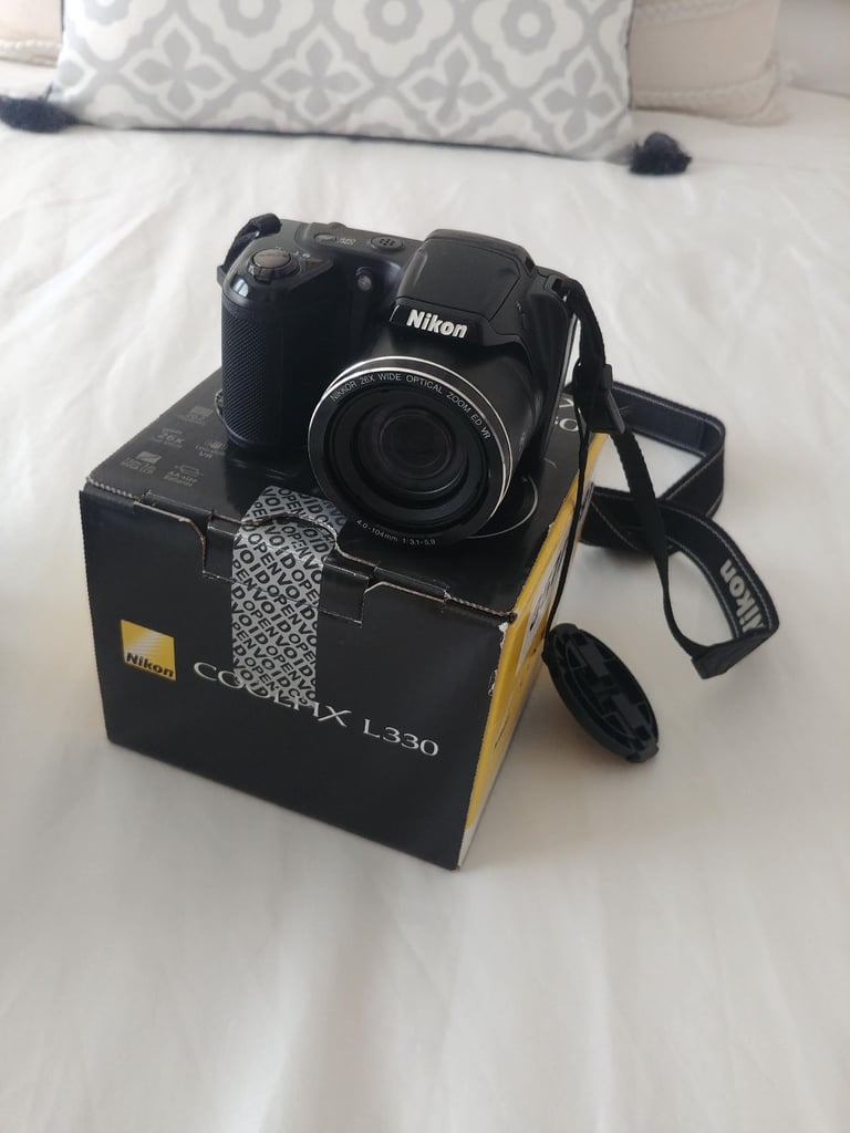 Digital Camera - Nikon Coolpix L330 Compact