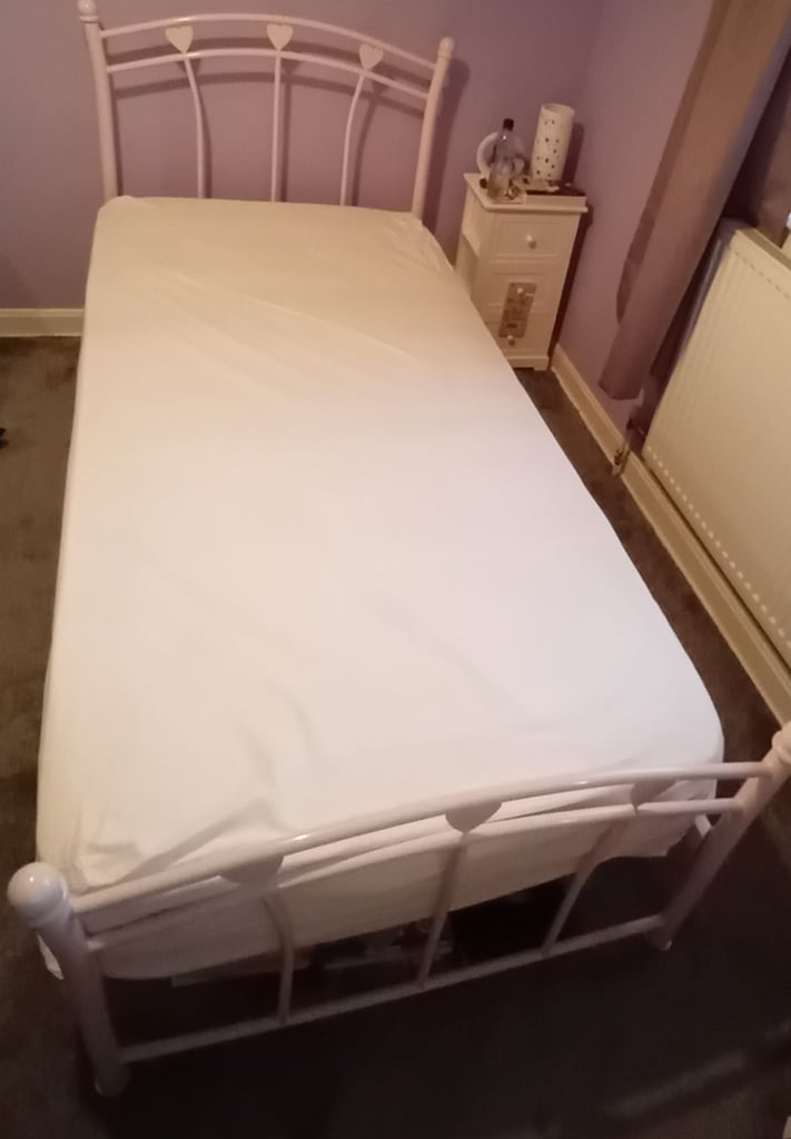 image for Single Bed & Mattress 