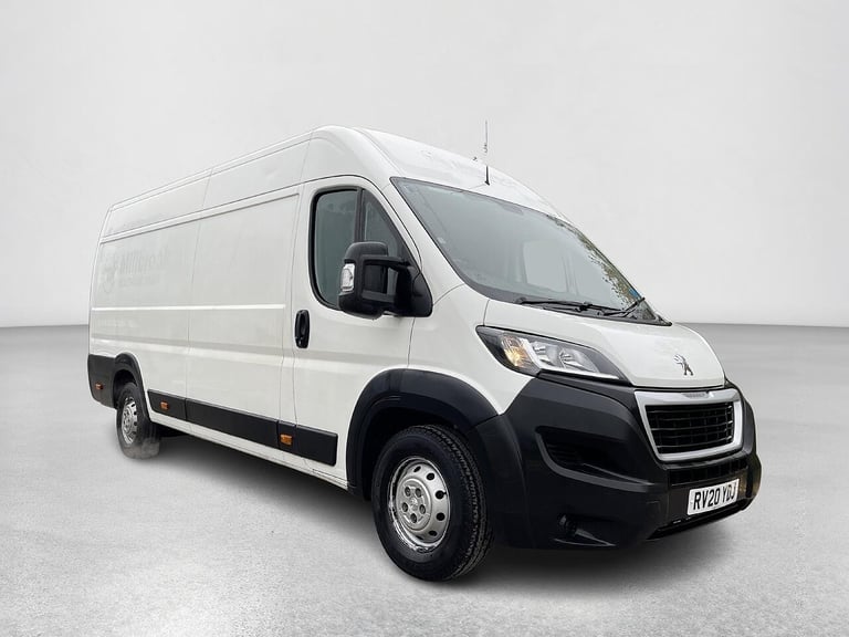 2020 Peugeot Boxer 2.2 BlueHDi 435 Professional L4 H2 Euro 6 (s/s) 5dr PANEL VAN Diesel Manual