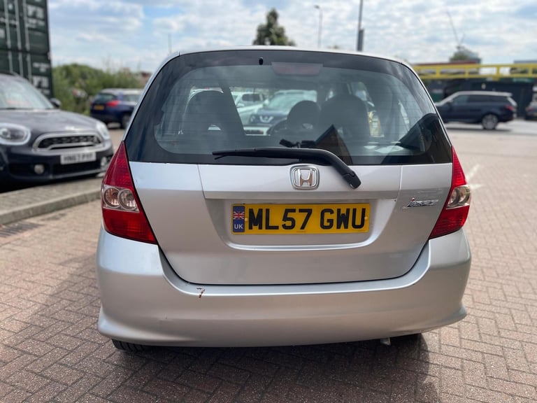 2007 Honda Jazz 1.4 i-DSI SE 5dr HATCHBACK Petrol Manual