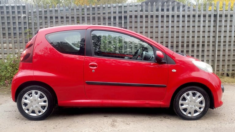 2012 Peugeot 107 1.0 Active 3dr HATCHBACK Petrol Manual