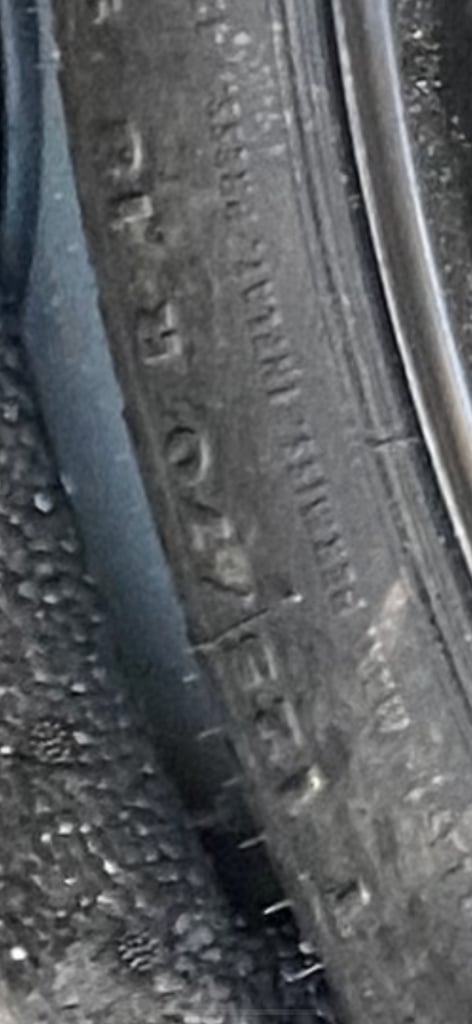 Free local delivery spare tyre