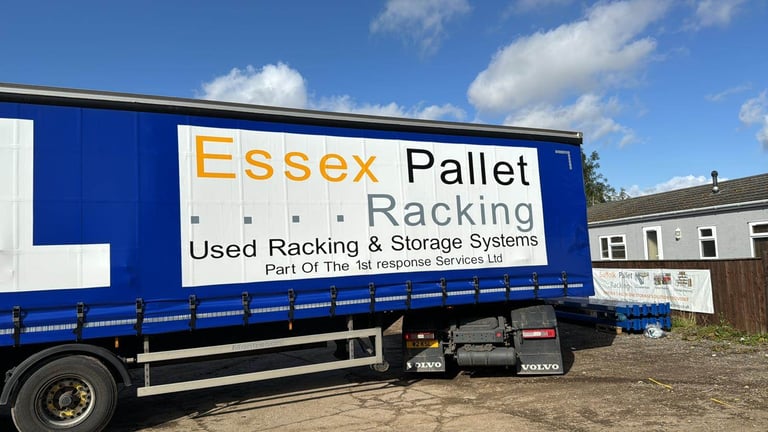 PLANNED STORAGE SYSTEM PSS P85 PALLET RACKING FRAMES BEAMS  
