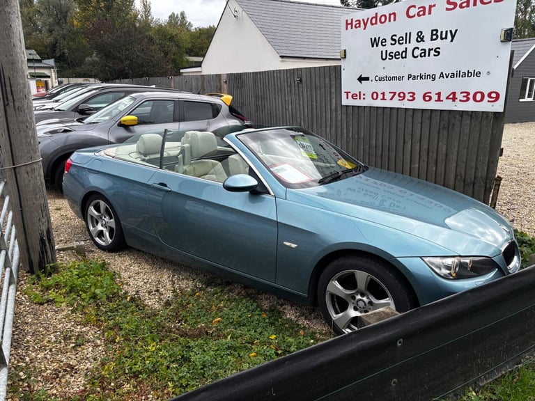 image for 2009 BMW 3 Series 2.0 320i SE Steptronic Euro 4 2dr CONVERTIBLE Petrol Automatic