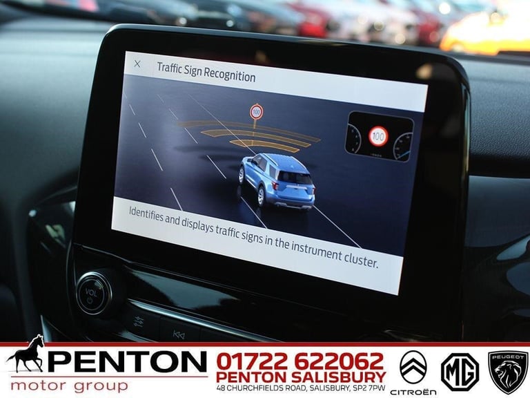 2023 Ford Puma 1.0T EcoBoost MHEV ST-Line Euro 6 (s/s) 5dr HATCHBACK Petrol/Electric Hybrid Manual