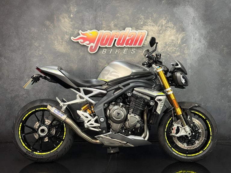 image for 2022 Triumph Speed Triple 1200 1160 RS Euro 5