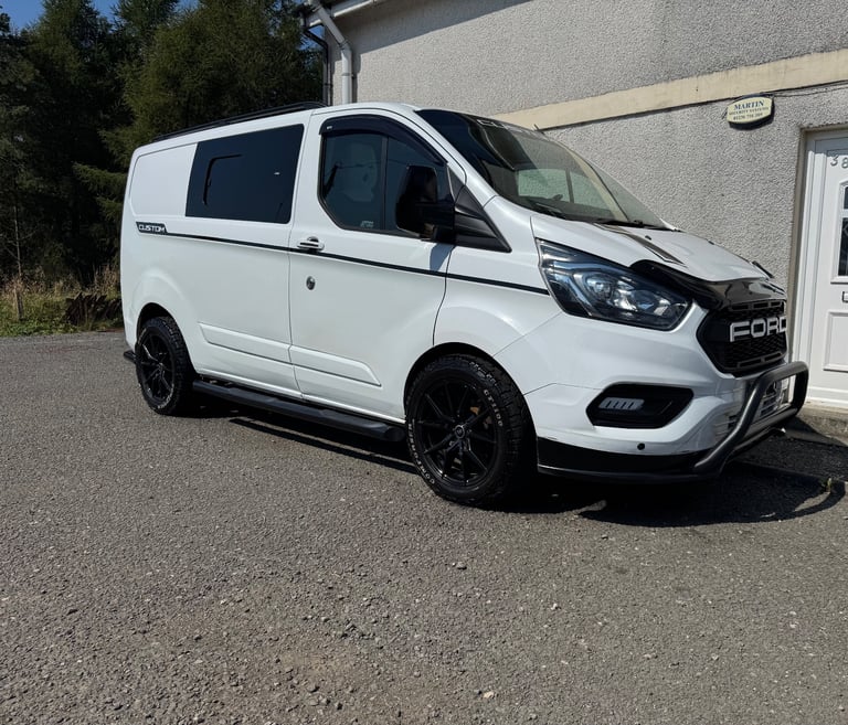 2018 Transit. Custom 2.0 300 Ecoblue Part Camper