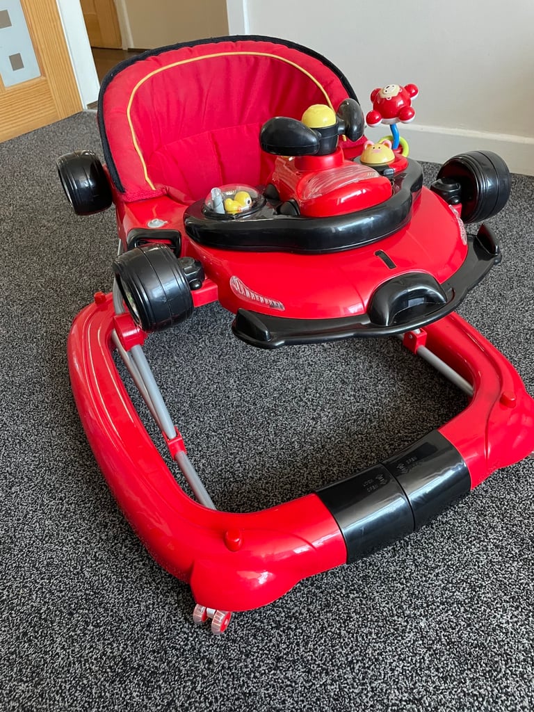My Child Ace F1 Car Walker (Racing Red)