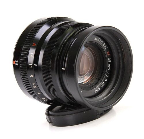 Fujifilm XF 35mm F2 - RRP £369