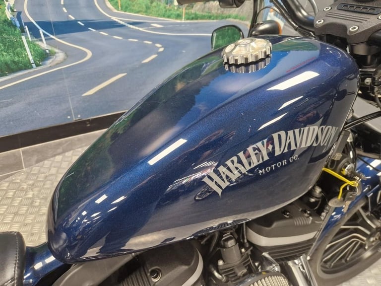 2012 HARLEY XL883N SPORTSTER IRON