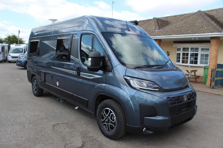 Elddis Autoquest CV40 Magnum GTV DIESEL MANUAL 2025