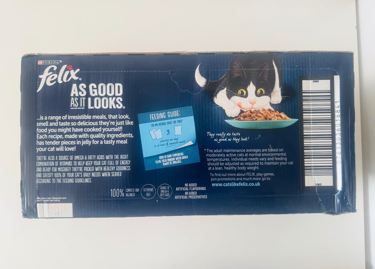 Felix As Good As It Looks Ocean Feast Selection 40X100G Pouch Jumbo Pack