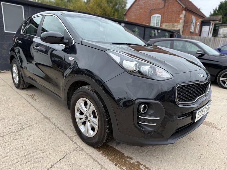 2017 Kia Sportage 1.7 CRDi 1 Euro 6 (s/s) 5dr ESTATE Diesel Manual