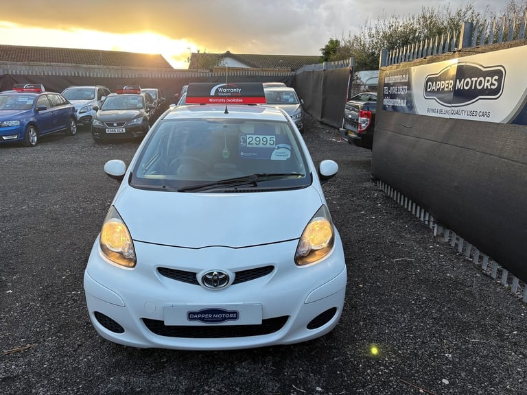 2011 Toyota AYGO 1.0 VVT-i Hatchback Petrol Manual