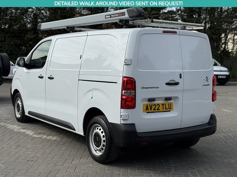 2022 Citroen Dispatch BlueHDi 1400 Enterprise Pro M Panel Van Diesel Manual