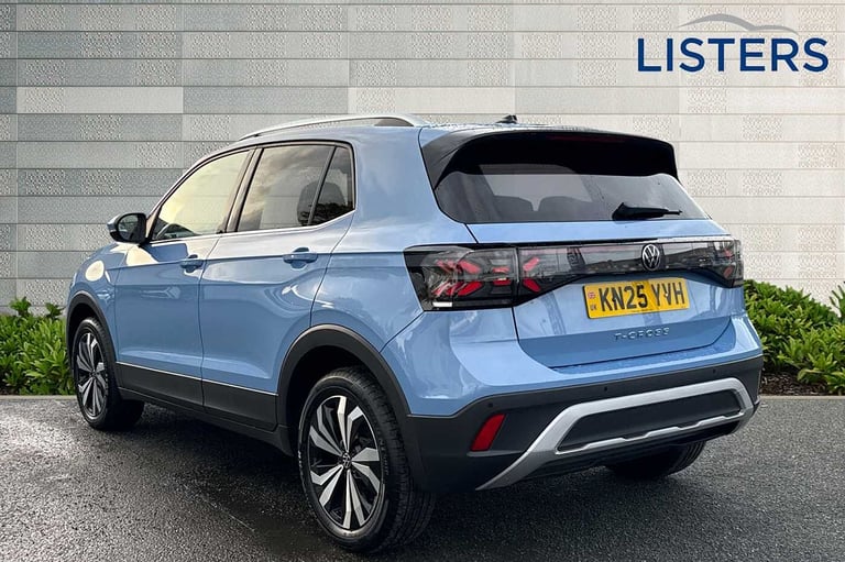 2025 Volkswagen T-Cross 1.0 TSI 115 Style 5dr DSG SUV Petrol Automatic