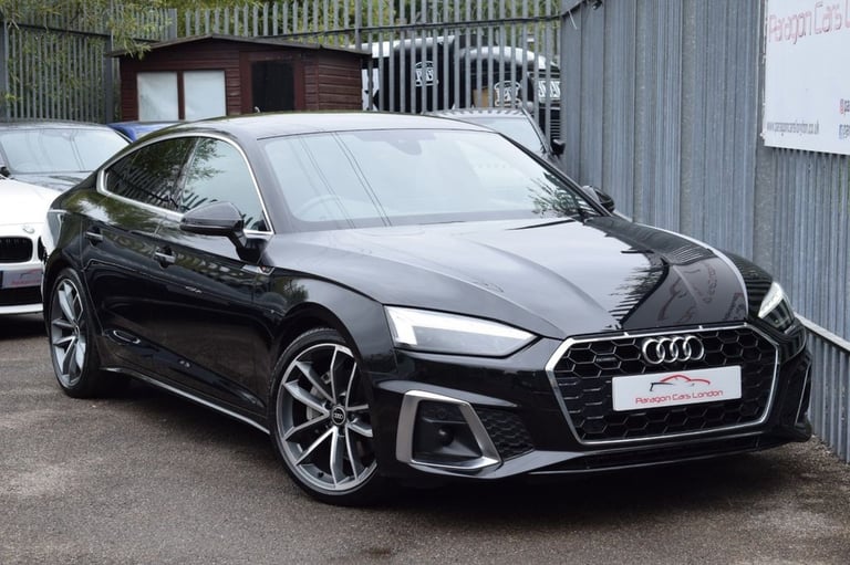 2021 Audi A5 2.0 TDI 40 S line Sportback 5dr Diesel S Tronic quattro Euro 6 (s/s) (204 p Hatchbac...