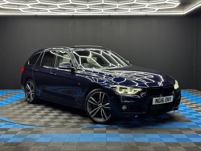 2016 BMW 3 Series 3.0 335d M Sport Touring Auto xDrive Euro 6 (s/s) 5dr ESTATE Diesel Automatic