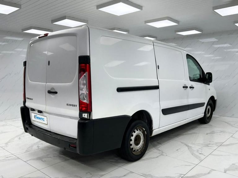 2012 Peugeot Expert (NO VAT PANEL VAN Diesel Manual