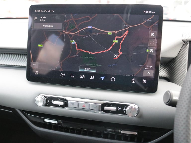 2025 MG MGS5 64kWh Trophy Long Range SUV 5dr Electric Auto (231 ps) HATCHBACK Electric Automatic