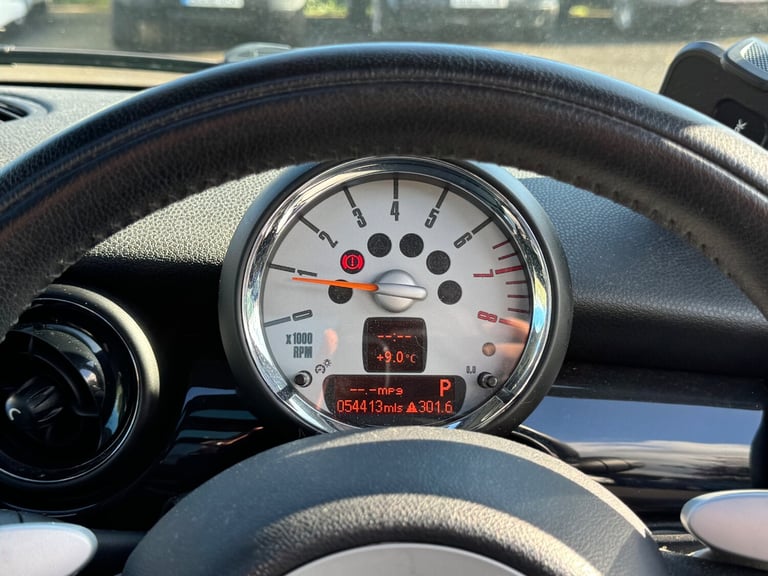 2007 MINI COOPER 1.6 PETROL AUTOMATIC, WOW 54k MILES, PAN SUNROOF, HEATED SEATS