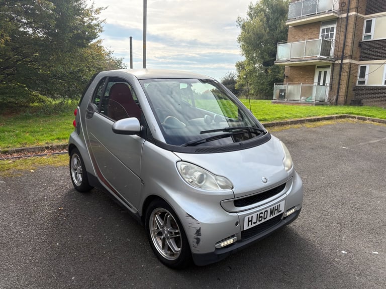 Smart, FORTWO COUPE, Coupe, 2010, Semi-Auto, 799 (cc), 2 doors