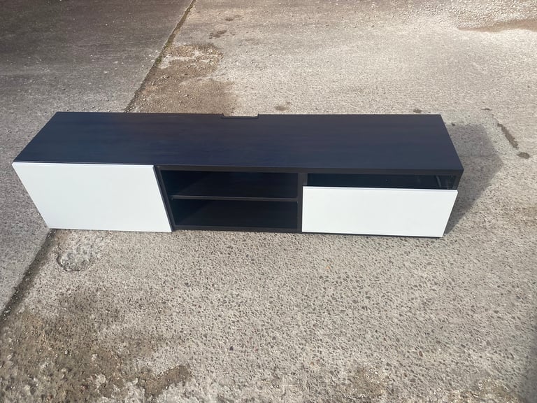 Large ikea besta tv stand in Newport Gumtree