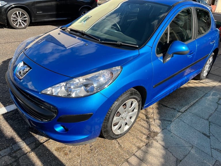 Peugeot, 207, Hatchback, 2007, Manual, 1360 (cc), 5 doors