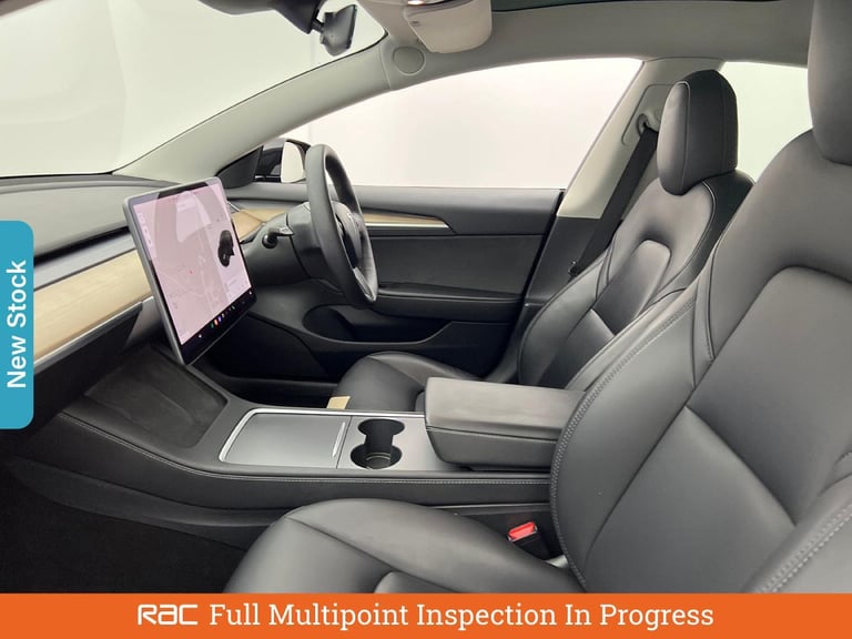 2021 Tesla Model 3 Standard Range Plus Saloon 4dr Electric Auto RWD (241 bhp) Saloon ELECTRIC Aut...