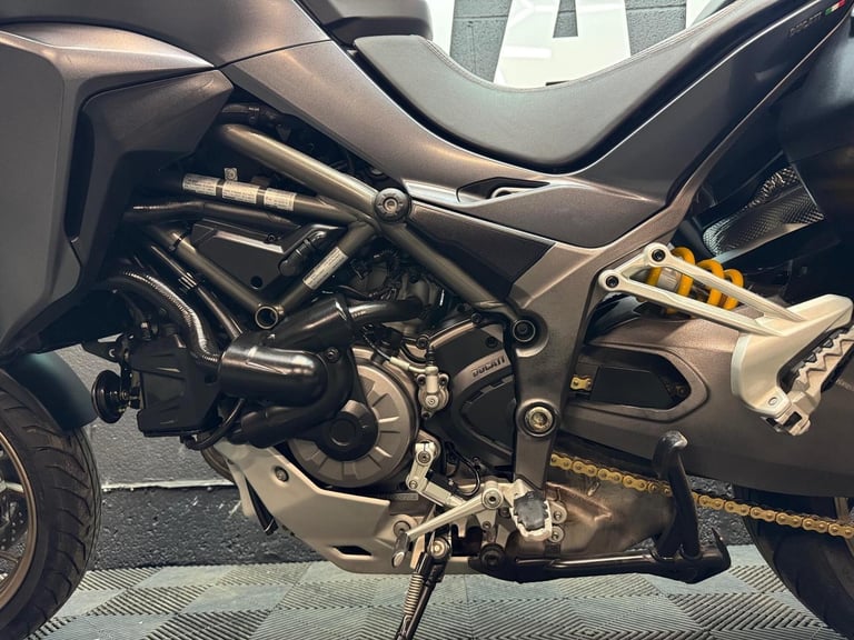 2018 Ducati Multistrada 1260 1260 S Euro 4