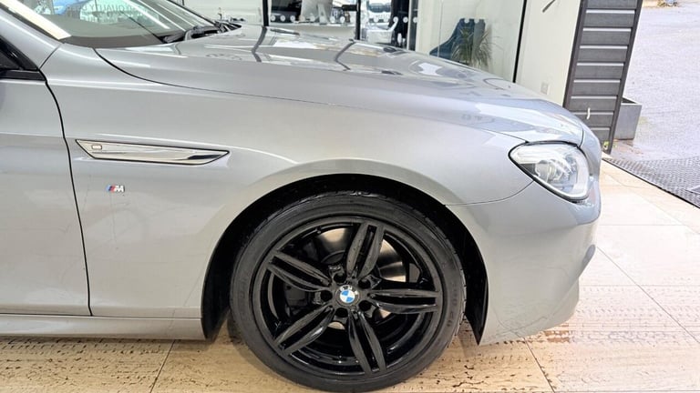 2017 BMW 6 Series 640d M Sport 2dr Auto COUPE DIESEL Automatic
