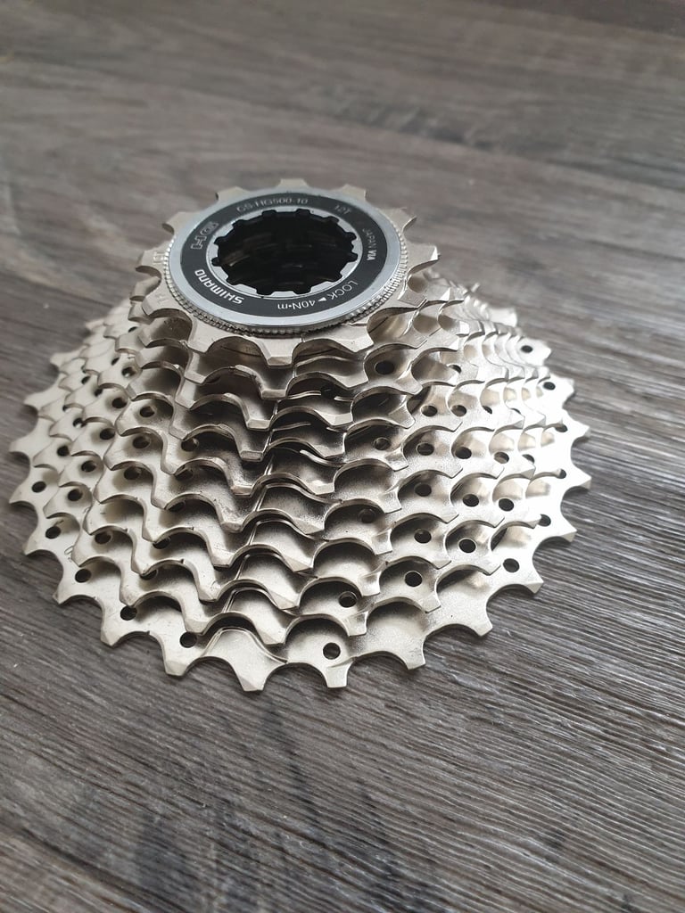 image for 10 speed cassette - Shimano (SRAM) for road bike hybrid Downhill New
