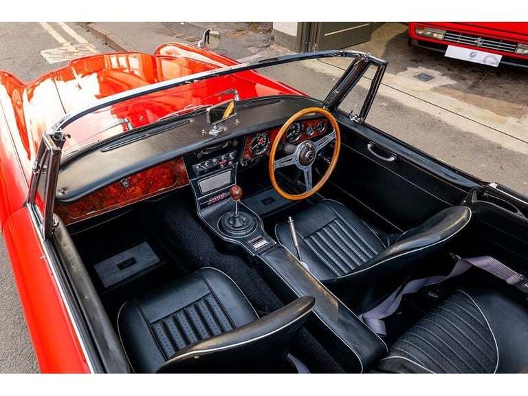 1988 Austin Healey Mk3 BJ8 Convertible Petrol Manual