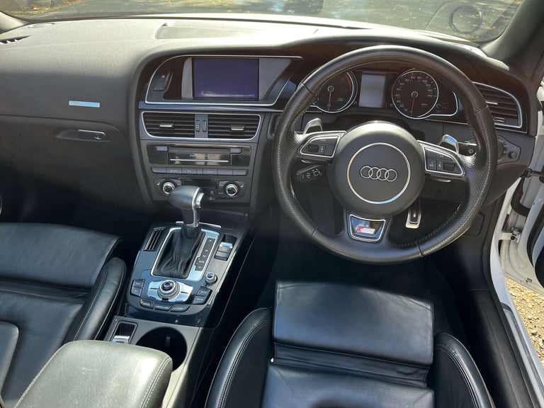 2015 Audi A5 2.0 TDI 177 S Line Special Ed Plus 2dr Multitronic CONVERTIBLE DIESEL Automatic