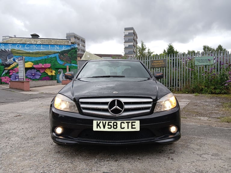 Mercedes-Benz, C CLASS, Saloon, 2008, Other, 1796 (cc), 4 doors