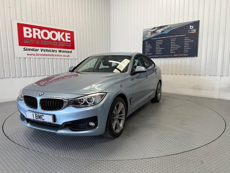 2015 BMW 3 Series Gran Turismo 2.0 320i Sport GT xDrive Euro 6 (s/s) 5dr HATCHBACK Petrol Manual