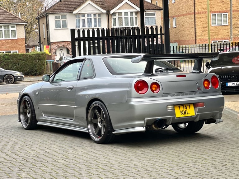 1999 Nissan Skyline Nissan Skyline R34 GTR 2.6 TURBO MANUAL Coupe Petrol Manual