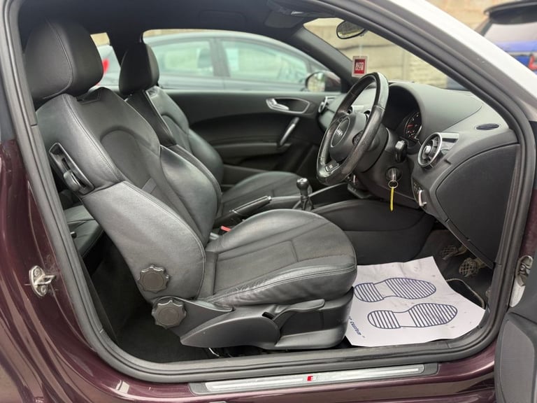 2011 Audi A1 1.2 TFSI S line Hatchback 3dr Petrol Manual Euro 5 (s/s) (86 ps) Hatchback Petrol Ma...