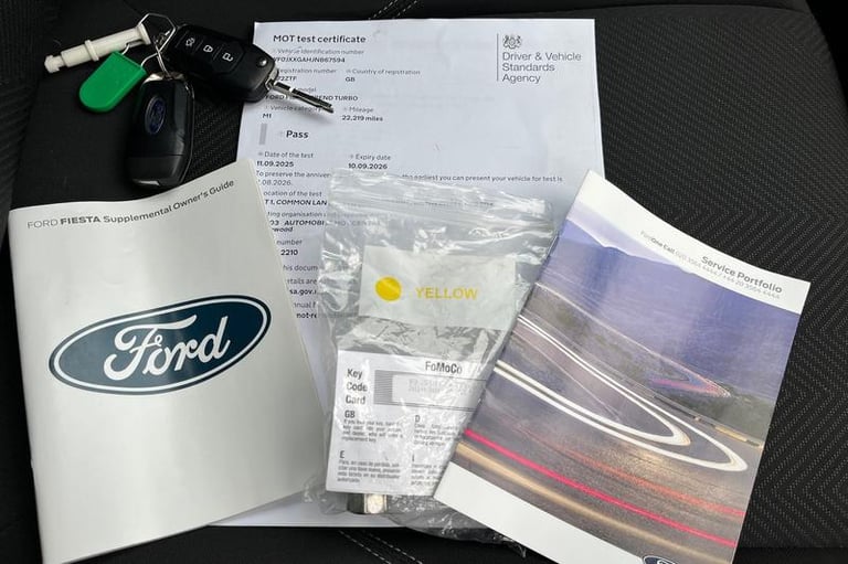 2022 Ford Fiesta 1.0 EcoBoost Trend 5dr HATCHBACK PETROL Manual