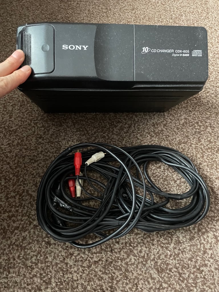 image for Sony CD changer with leads 