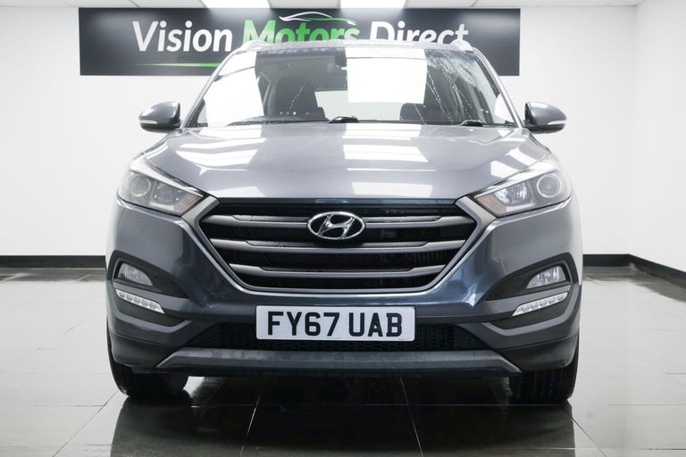 Hyundai TUCSON 1.7 CRDi Blue Drive SE Nav Euro 6 (s/s) 5dr Diesel Manual