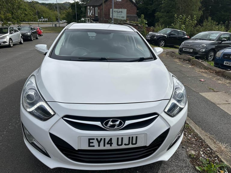 Hyundai I40 1.7L CRDI Blue Drive Diesel Estate! With 7 Service Stamps!